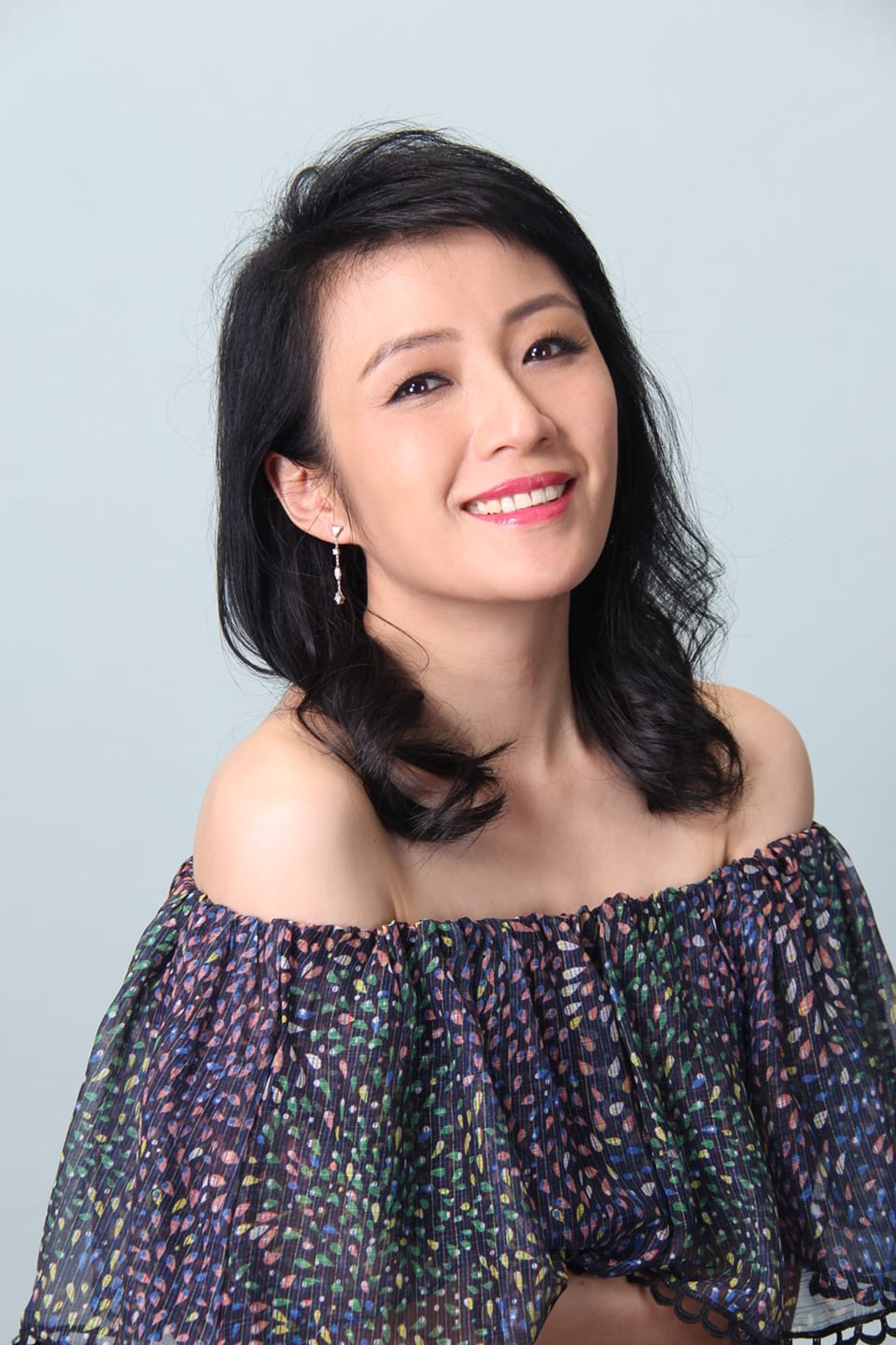 Elaine今年已經49歲。(何婉盈facebook) Elaine今年已經49歲。(何婉盈facebook)