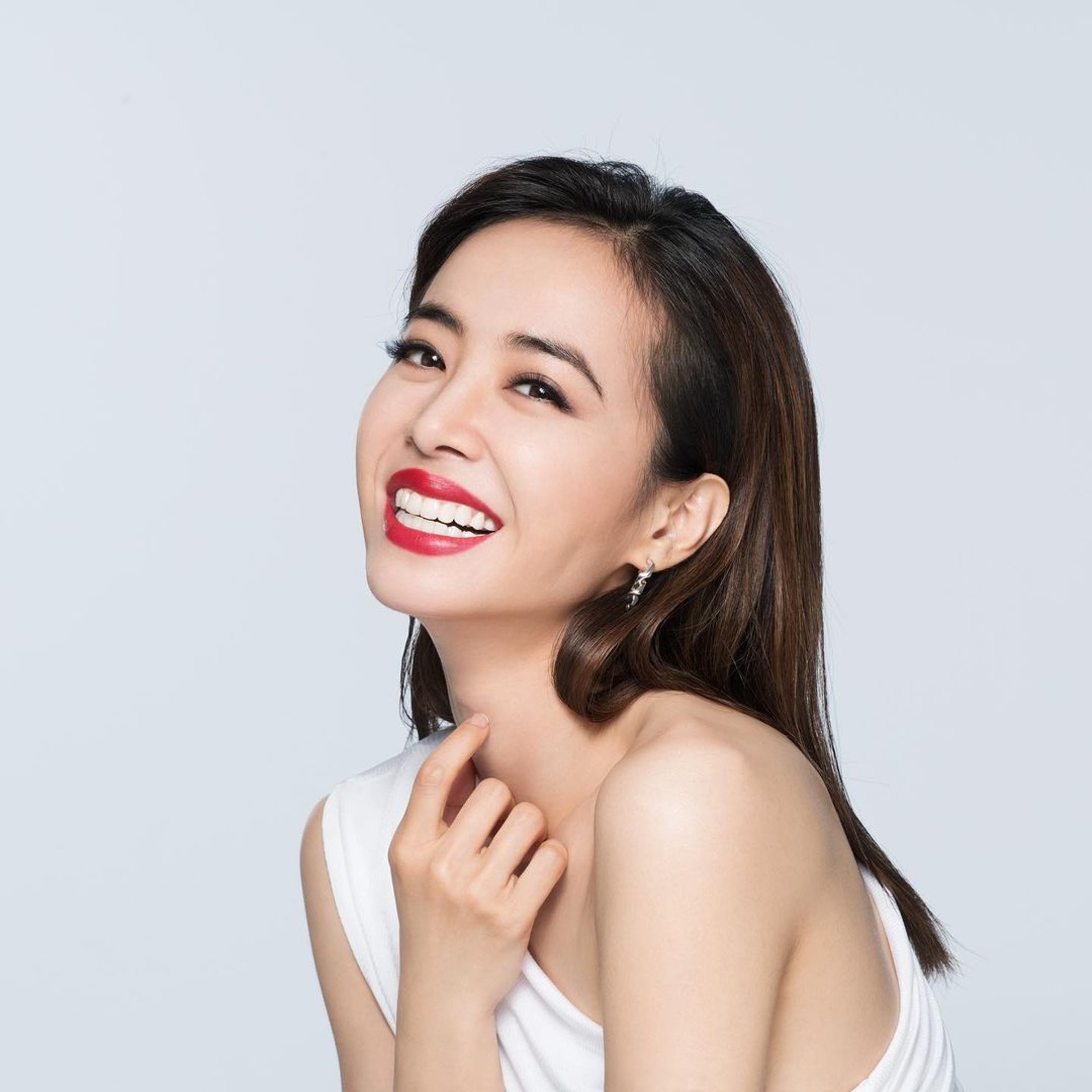 蔡依林的一口白牙為不少女生所羨慕。(jolin_cai@IG) 蔡依林的一口白牙為不少女生所羨慕。(jolin_cai@IG)