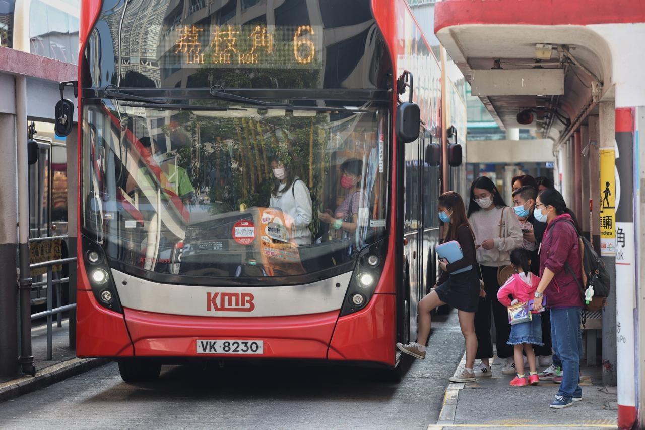 九巴車費收入減近23 母企載通去年不計非經常性收益少賺32 5 香港01 財經快訊