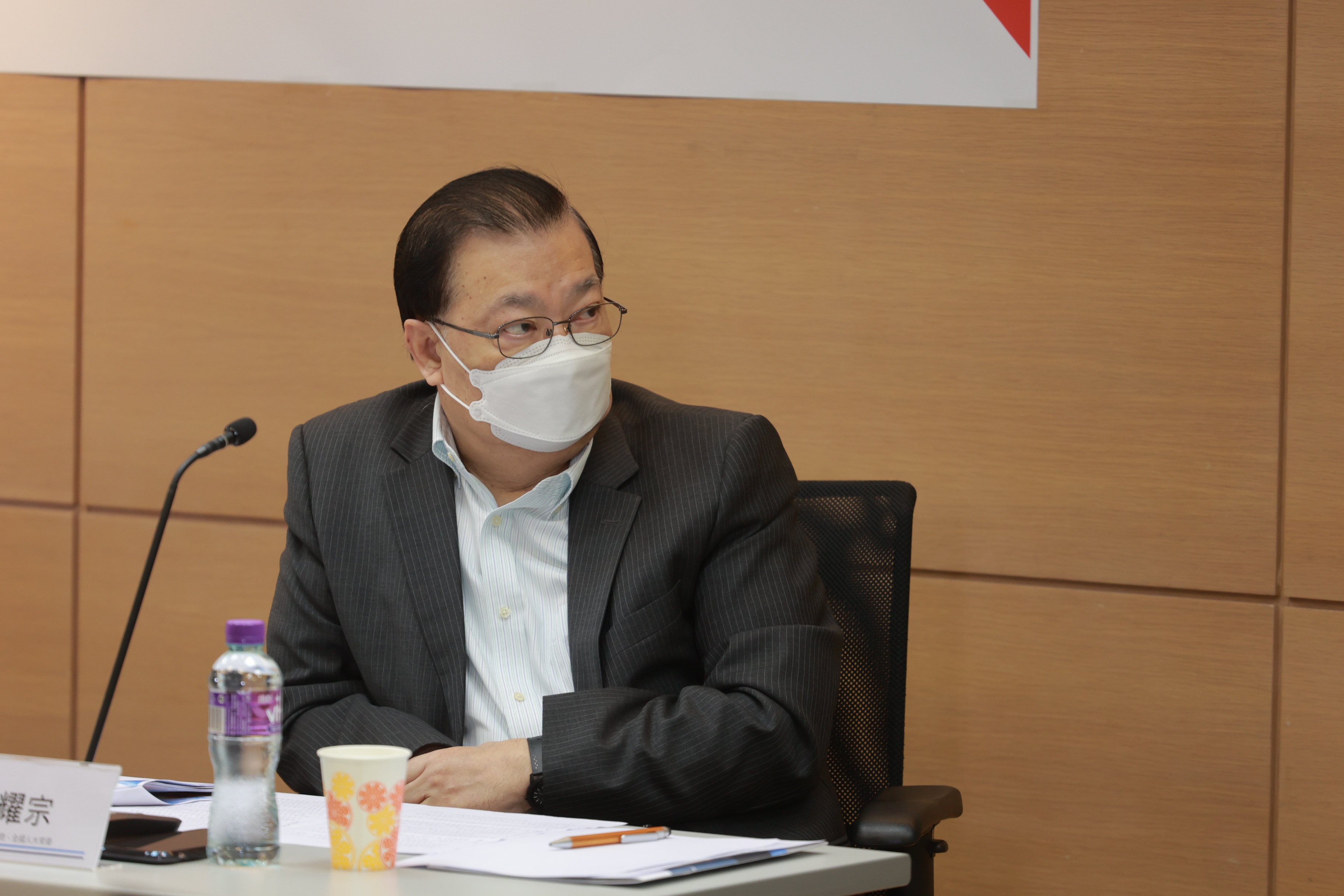 香港特首任命资格审查委员或有冲突？谭耀宗指意见合理会向人大反映（组图） - 1
