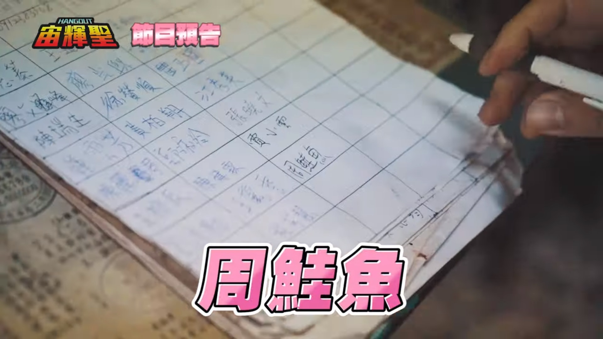 導演周法薷改名成「周鮭魚」(宙輝聖/YouTube擷圖) 導演周法薷改名成「周鮭魚」(宙輝聖/YouTube擷圖)