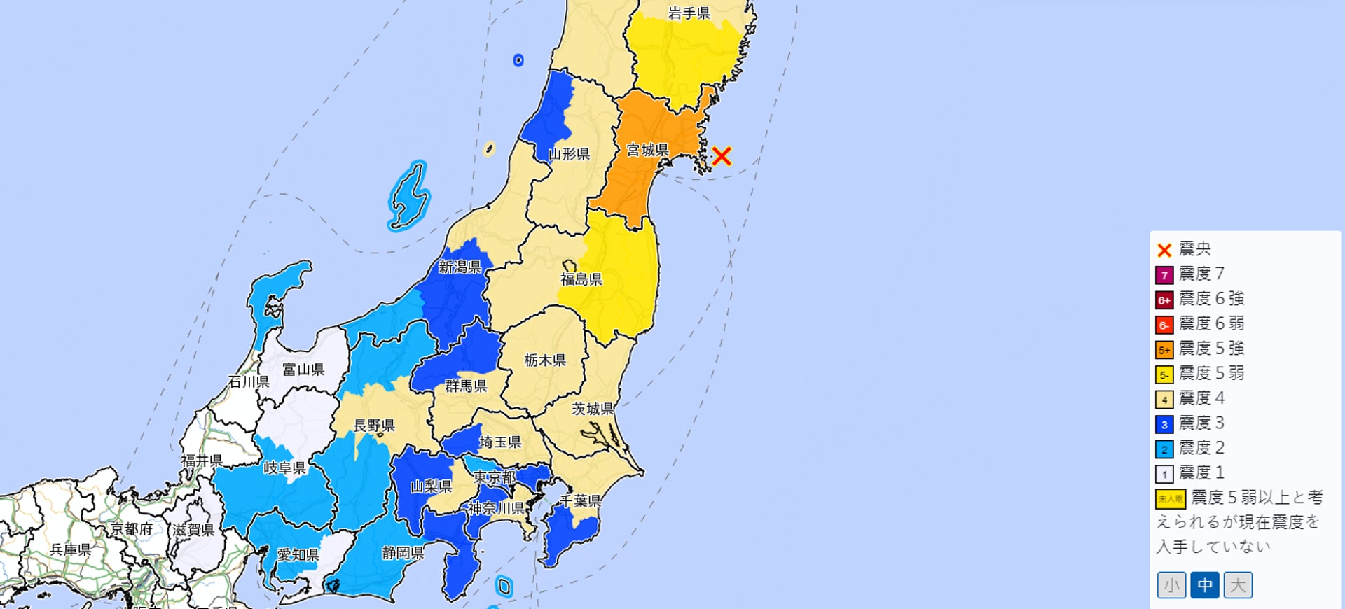 日本宮城縣對開海域多次地震最高7 2級一度發出海嘯警報 香港01 即時國際 日本宮城縣對開海域多次地震最高7 2級一度發出海嘯警報 香港01 即時國際