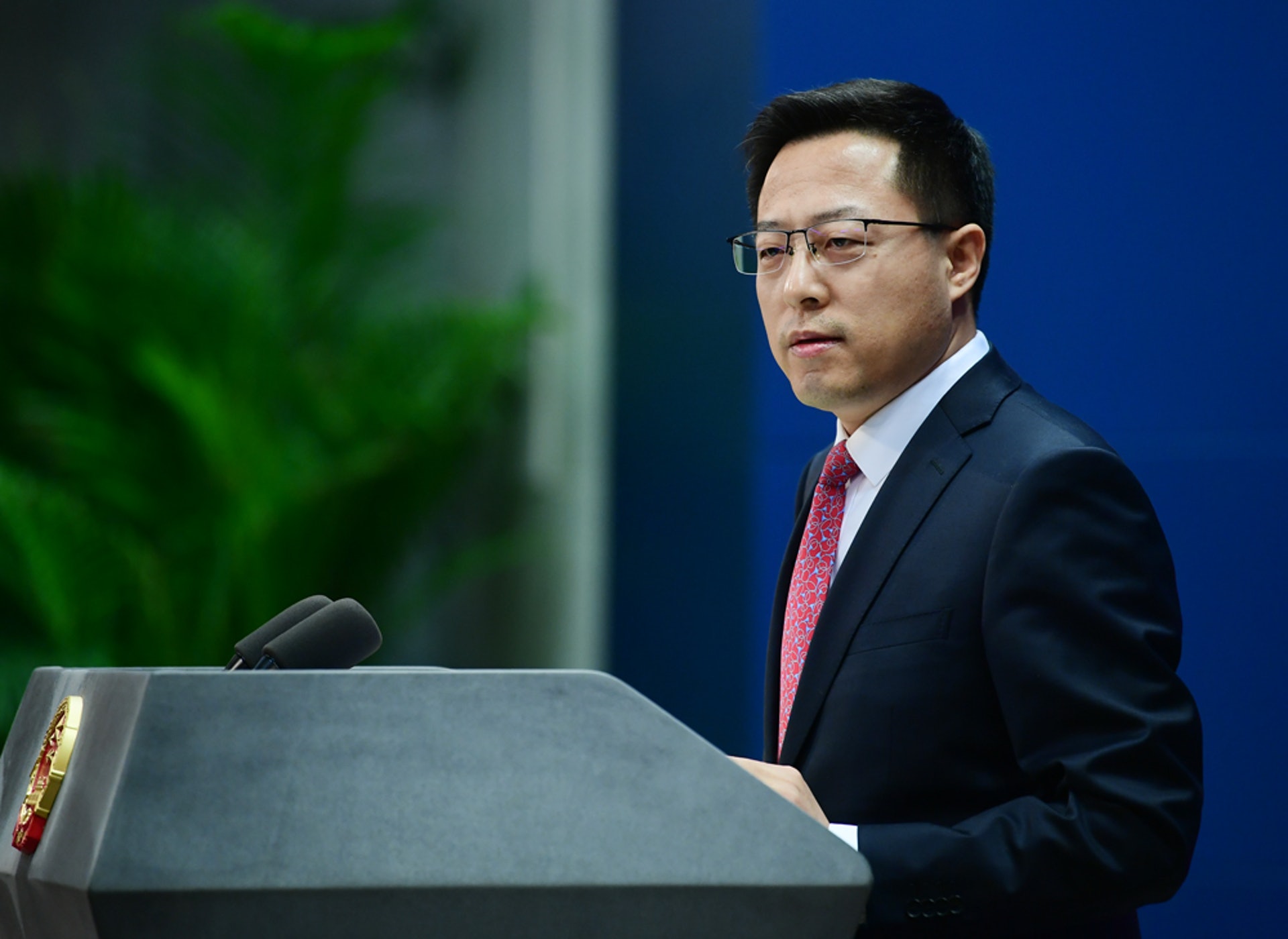 中國外交部發言人趙立堅3月18日警告歐盟不要一意孤行。(Twitter@MFA_China) 中國外交部發言人趙立堅3月18日警告歐盟不要一意孤行。(Twitter@MFA_China)