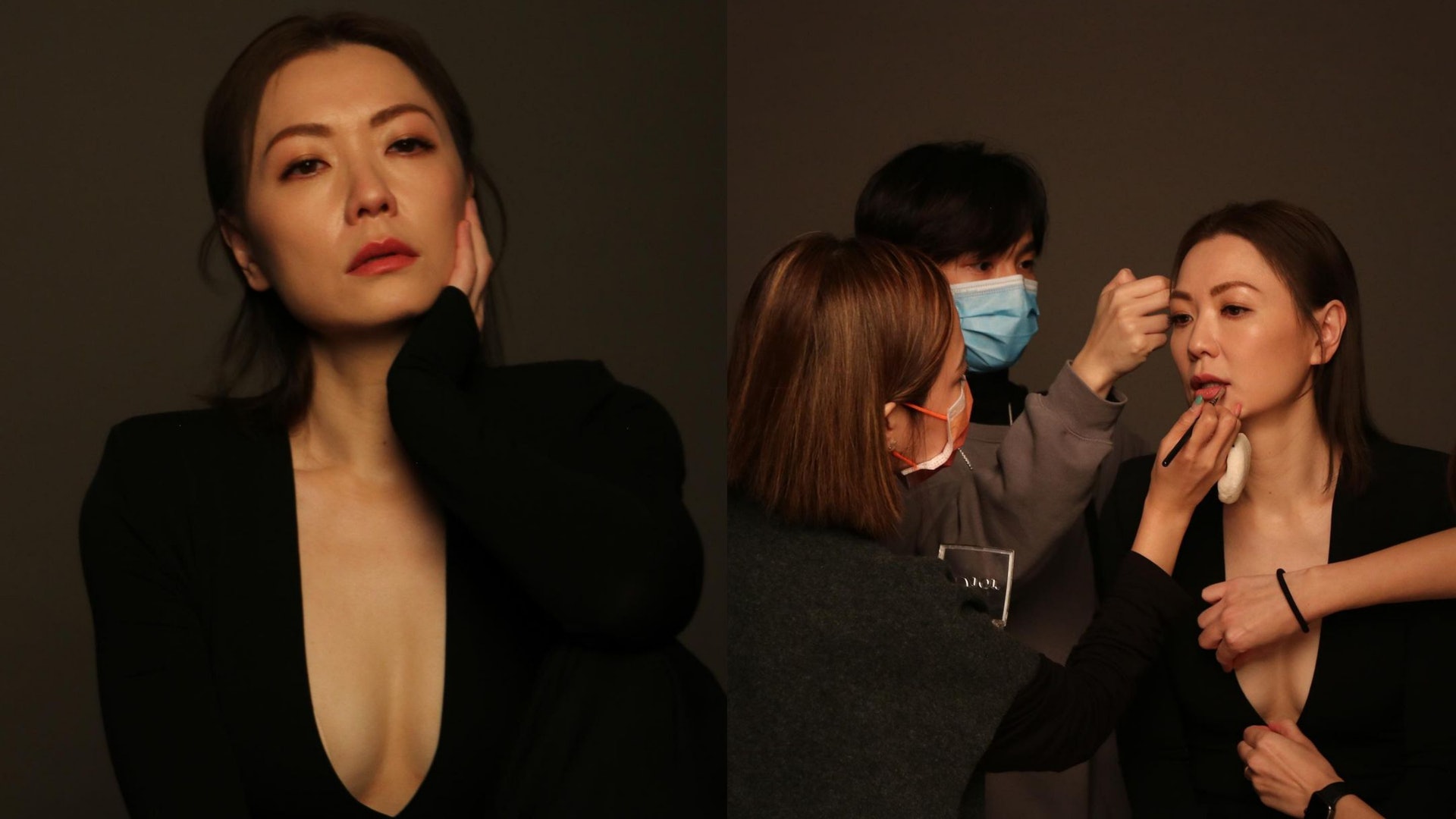 田蕊妮公開舞台劇海報花絮照 大展性感身材陳凱琳都派心心眼 田蕊妮公開舞台劇海報花絮照 大展性感身材陳凱琳都派心心眼