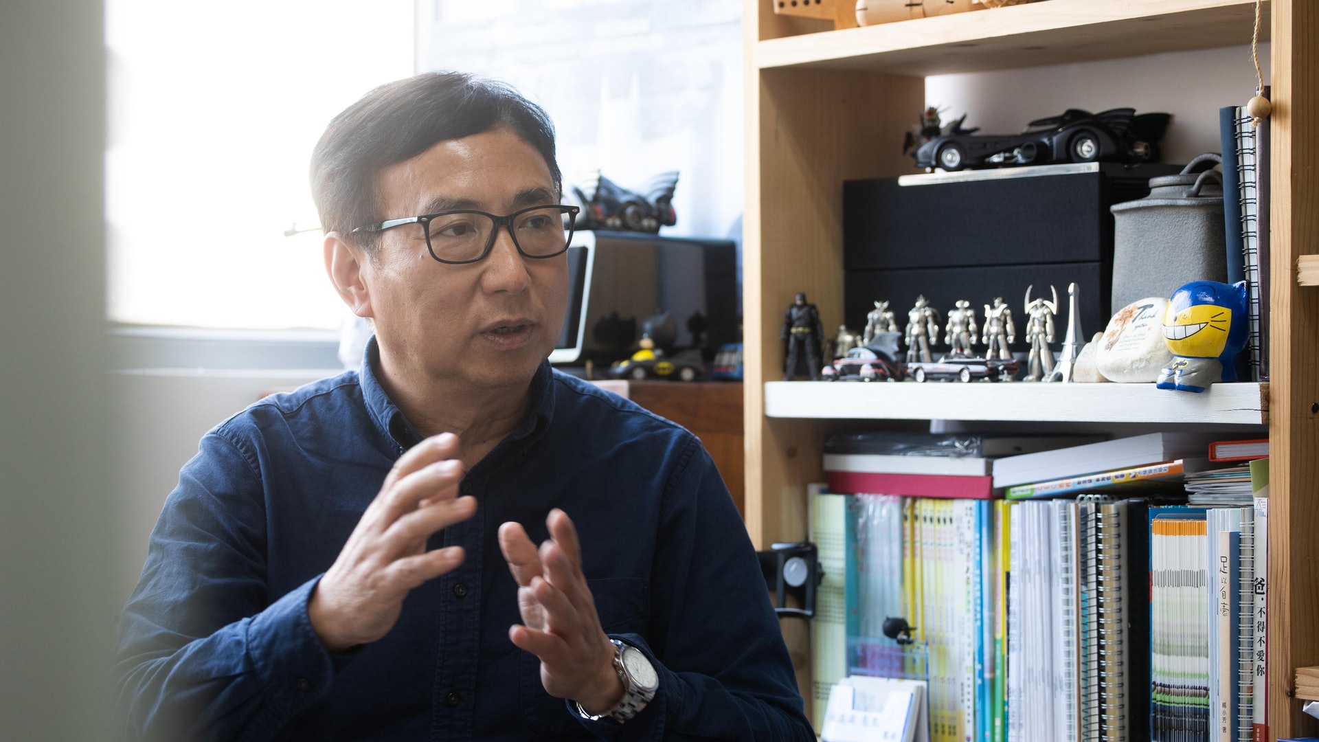 專訪 拒被稱 忠誠反對派 狄志遠 動盪後三成選民會回歸溫和 香港01 政情 專訪 拒被稱 忠誠反對派 狄志遠 動盪後三成選民會回歸溫和 香港01 政情