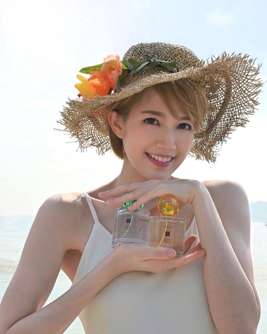 甜美。（IG@chloe_so）