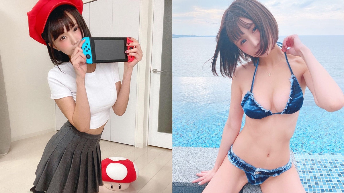日本水着女星可愛又曬好身材性感背後曾是呢隻game世界第一名 香港01 熱爆話題