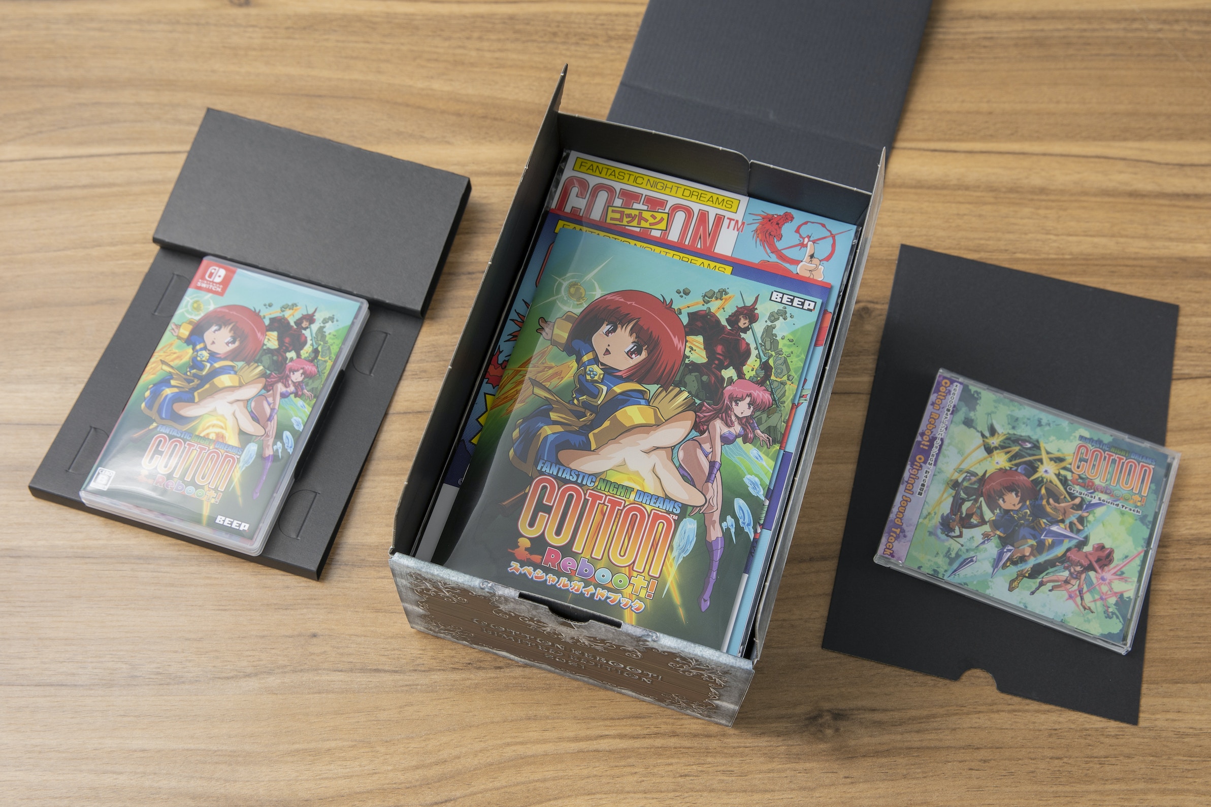 COTTON Reboot! 限定版　新品・未開封 Amazon.co.jp: SW版 コットンリブート ハイテンション！ 限定版