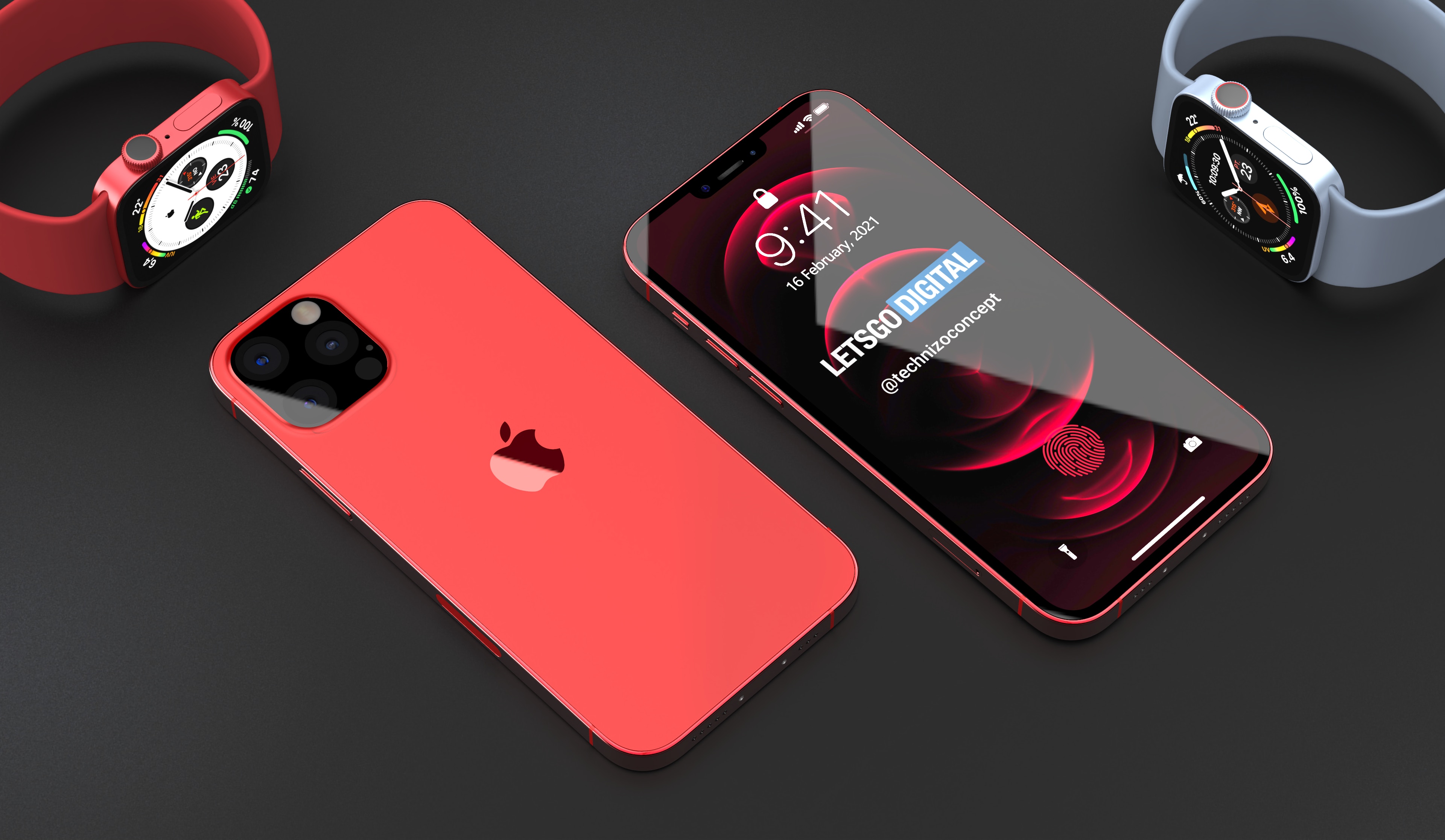 iPhone 13設計圖片（圖片來源：LetsgoDigital）