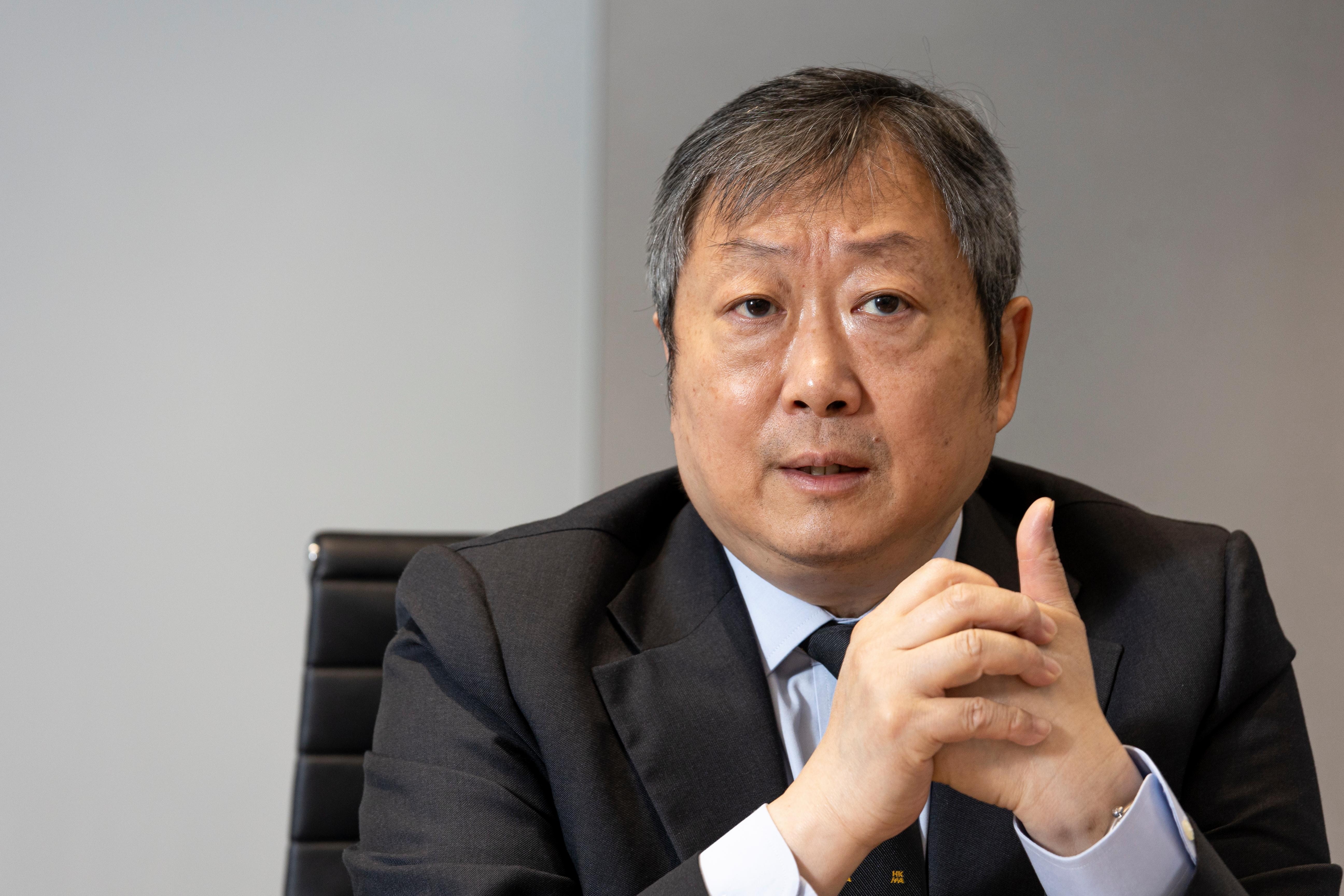 黃天祐出任證監會主席　任期三年　另兼任會財局主席至今年底