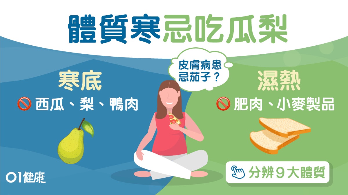 飲食禁忌|皮膚病戒茄子蛋經血多忌蒜 6類食物易發炎潰瘍濕疹 飲食禁忌|皮膚病戒茄子蛋經血多忌蒜 6類食物易發炎潰瘍濕疹