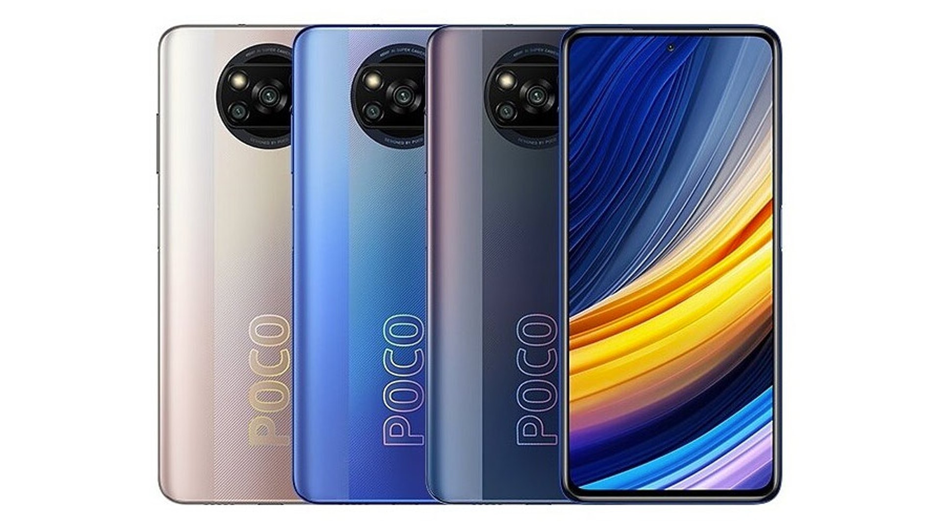 對比上年推出的 POCO X3 NFC,POCO X3 Pro 不單在規格上有變,也推出了新的機身顏色(圖 小米) 對比上年推出的 POCO X3 NFC,POCO X3 Pro 不單在規格上有變,也推出了新的機身顏色(圖 小米)