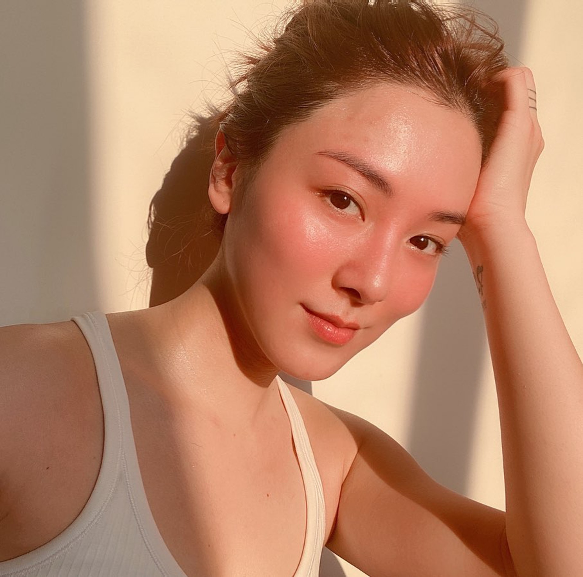 轉季在即,油脂分泌開始旺盛,選擇保濕面霜要小心。(wongmanyik@instagram) 轉季在即,油脂分泌開始旺盛,選擇保濕面霜要小心。(wongmanyik@instagram)