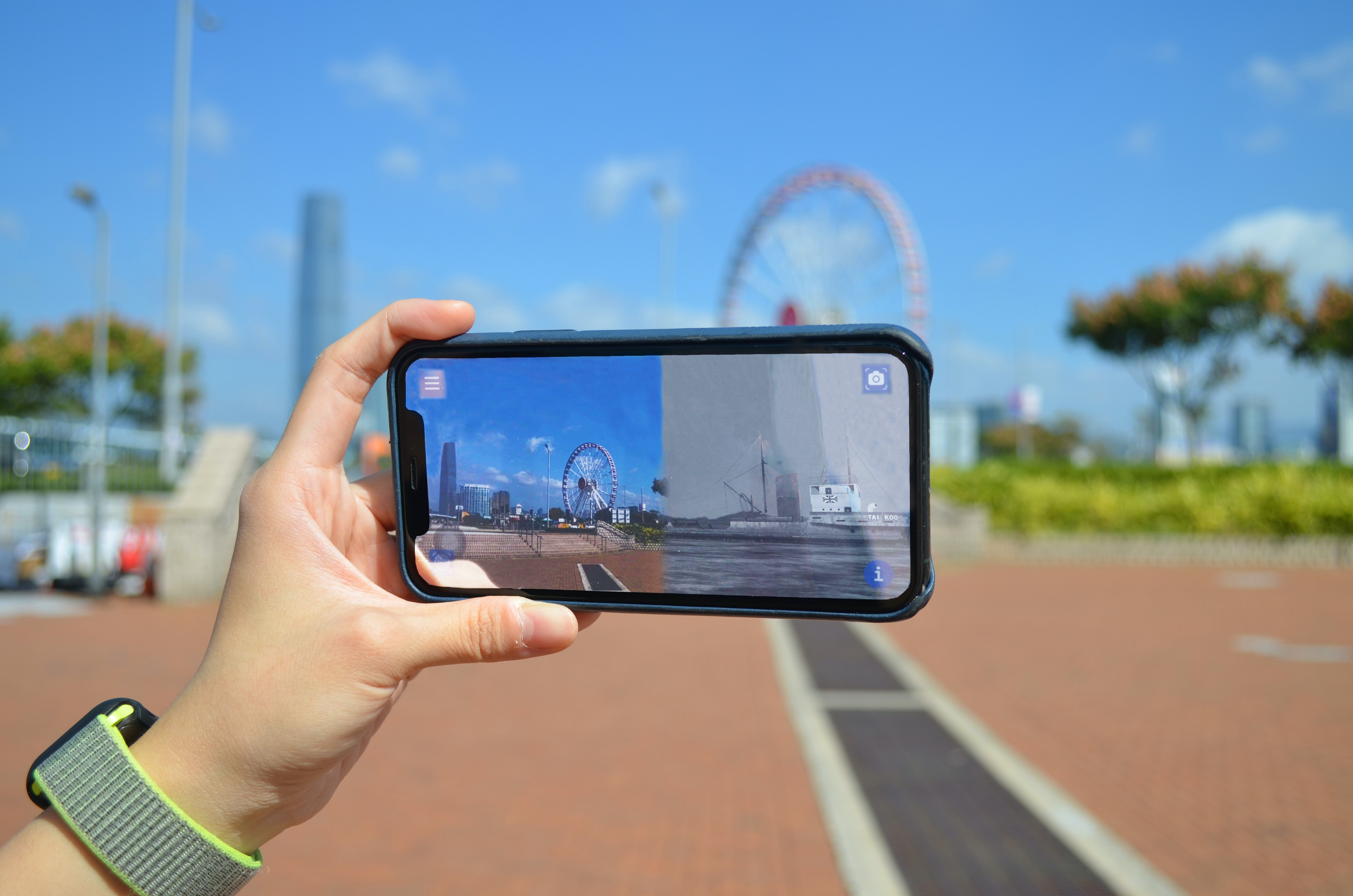 旅遊事務署推 城市景昔 360度歷史全景圖中環尖沙咀率先登場 香港01 社會新聞