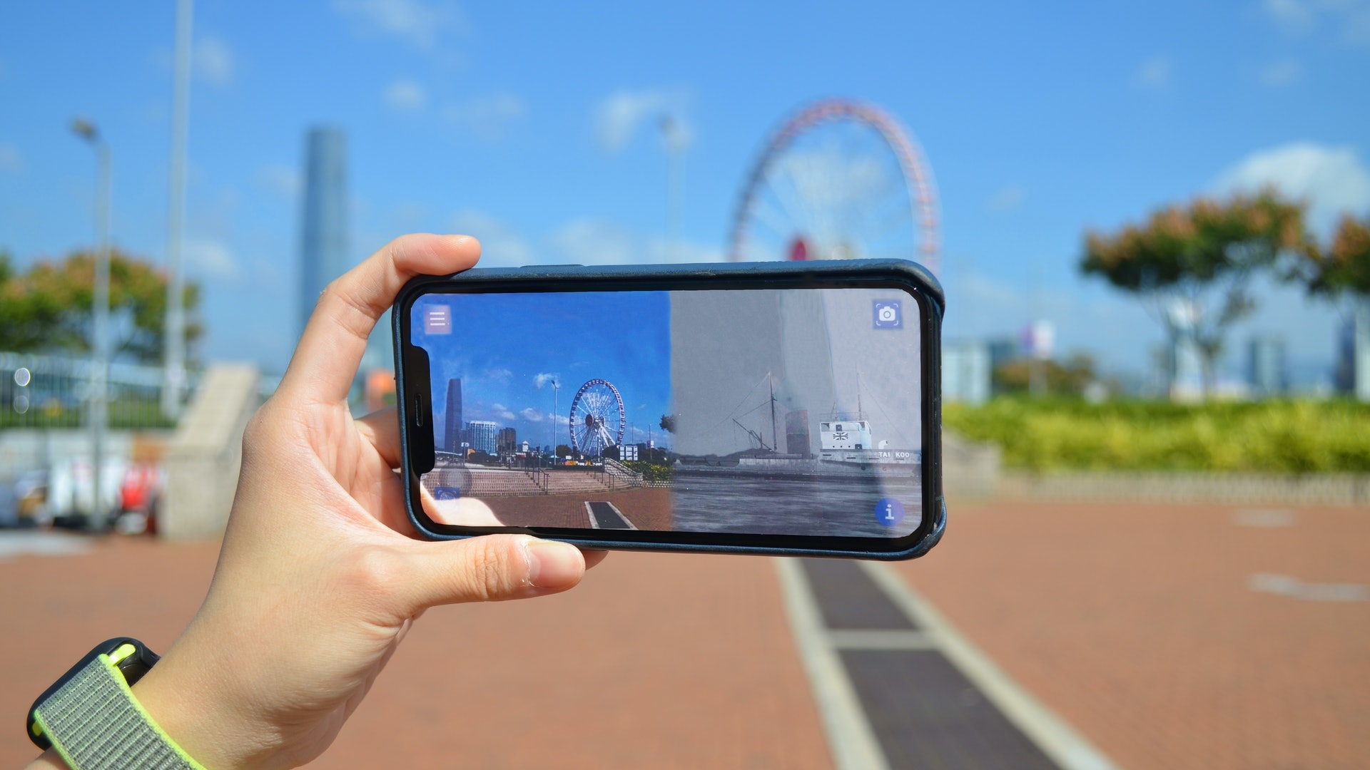 旅遊事務署推 城市景昔 360度歷史全景圖中環尖沙咀率先登場 香港01 社會新聞