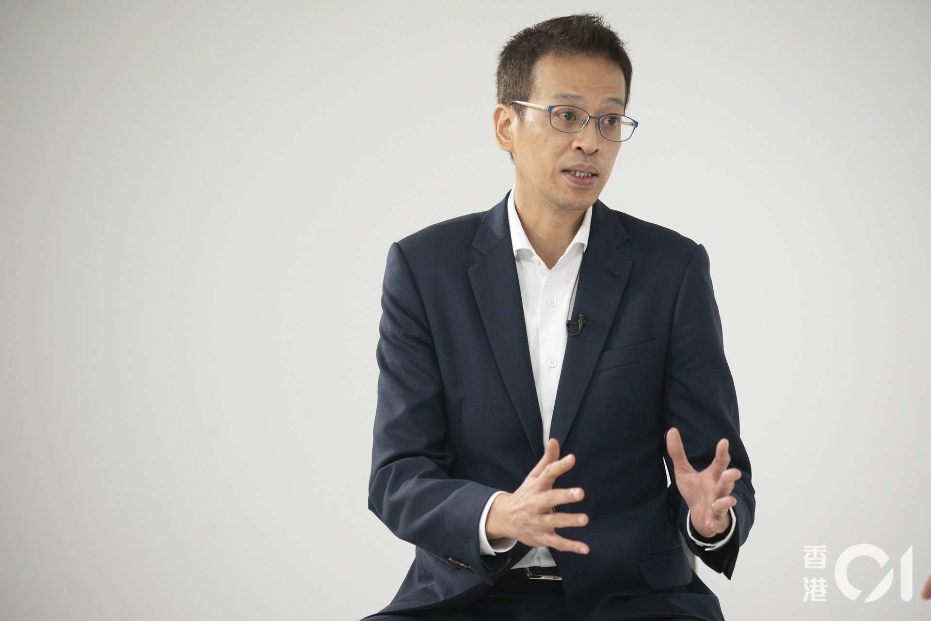 葉尚志表示,大市整體仍處於沉底過程。(資料圖片) 葉尚志表示,大市整體仍處於沉底過程。(資料圖片)