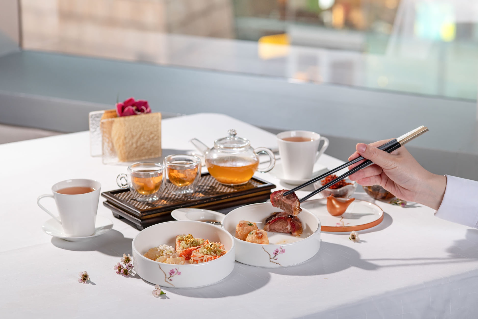 下午茶套餐$188/2位。（康得思酒店圖片）