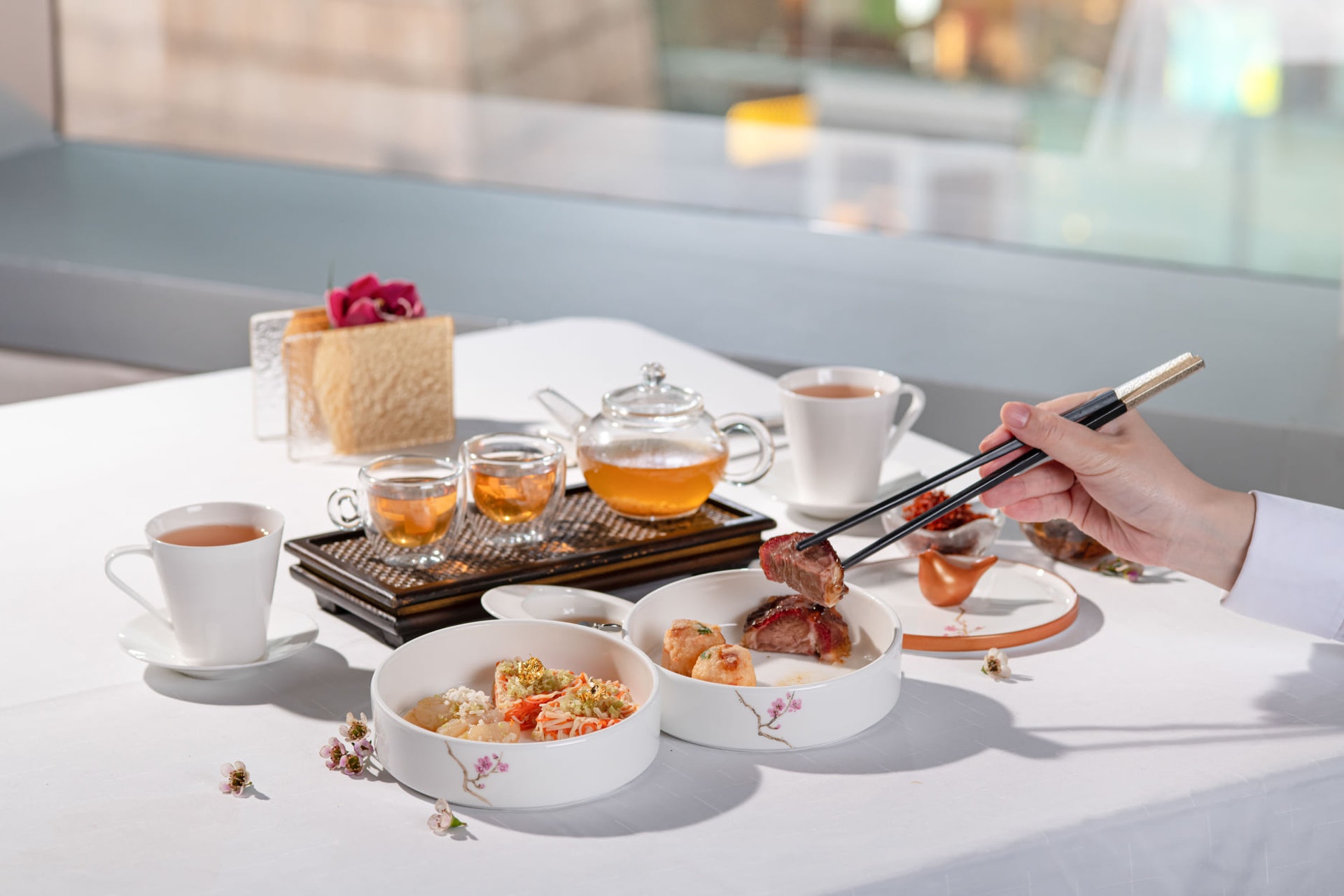 下午茶套餐$188/2位。(康得思酒店圖片) 下午茶套餐$188/2位。(康得思酒店圖片)