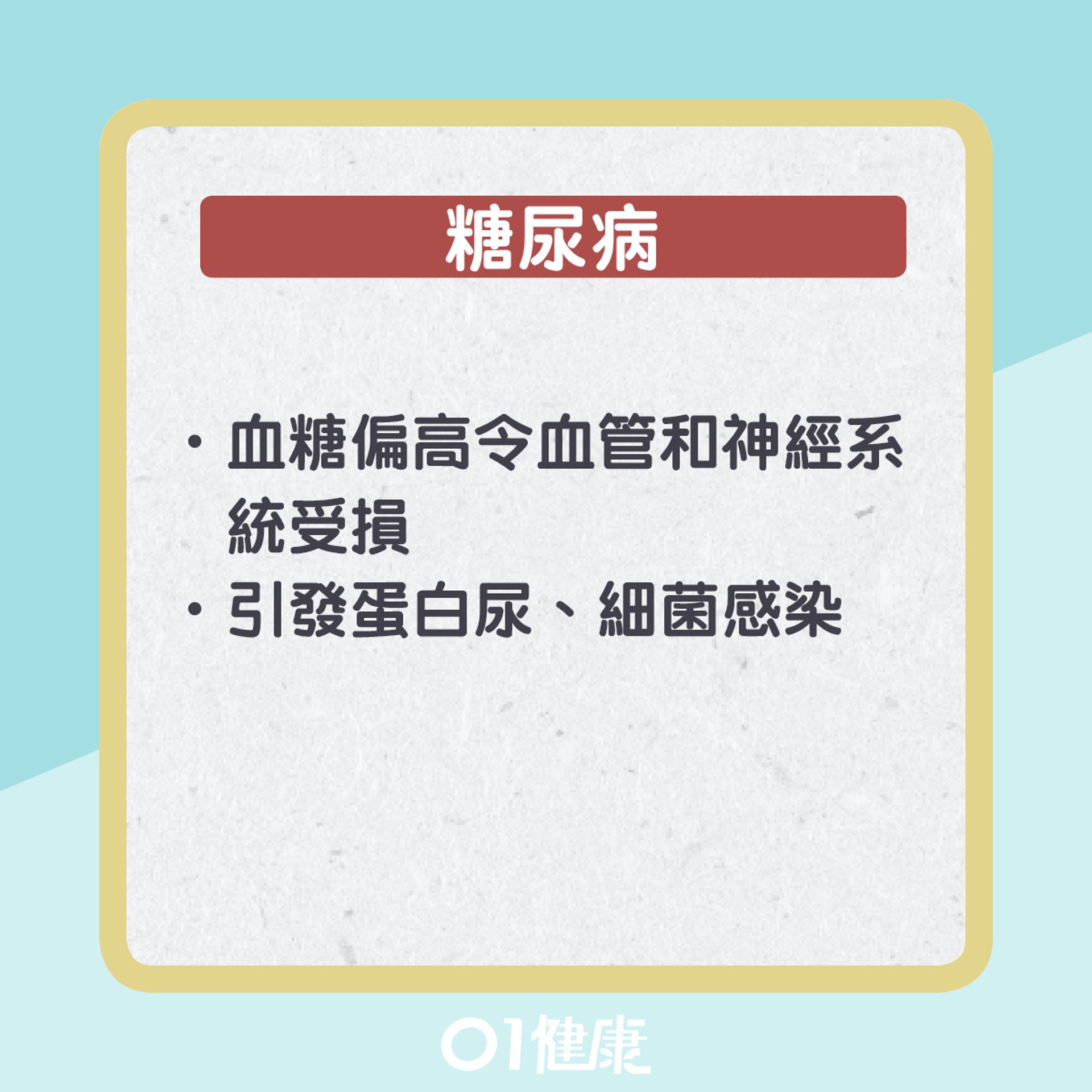腎衰竭5種成因(01製圖) 腎衰竭5種成因(01製圖)
