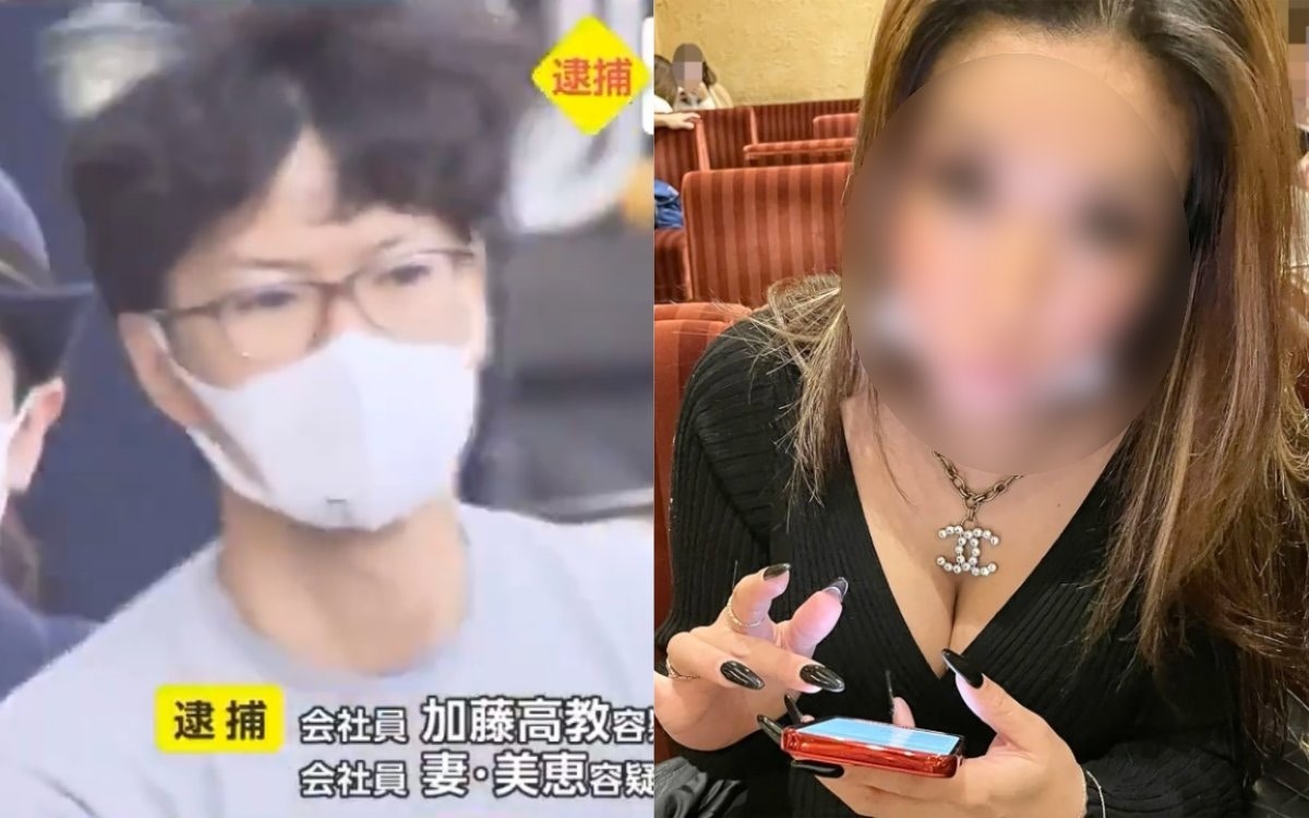 日丈夫讓妻約炮50男拍無碼淫片賺錢被捕供詞嚇傻網民：道德淪喪