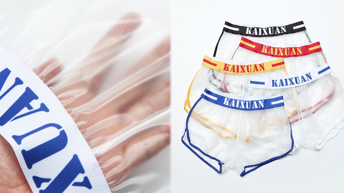 淘寶驚見男士透明短褲賣點：薄到離譜＋冰感絲滑網民：情趣嘢