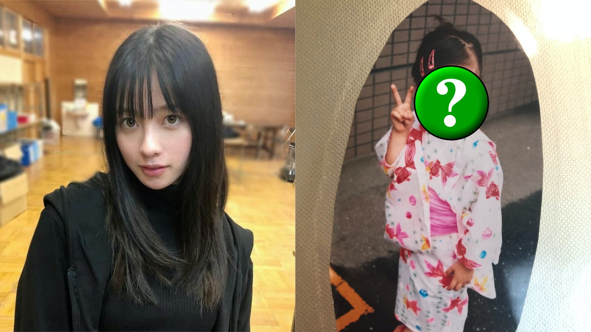 橋本環奈童年照網民熱議 日本「千年一遇美少女」長成記有相為證 橋本環奈童年照網民熱議 日本「千年一遇美少女」長成記有相為證