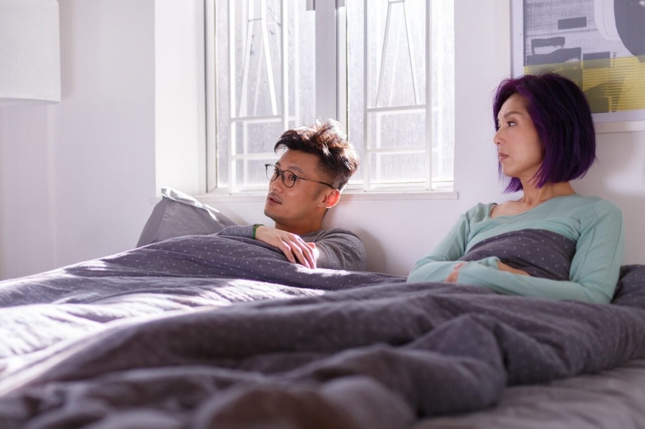 「早洩」是男人一大最痛,床上表現自信盡失。(《春嬌救志明》劇照 ) 「早洩」是男人一大最痛,床上表現自信盡失。(《春嬌救志明》劇照 )