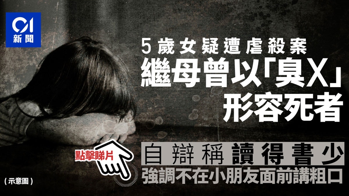 A 5 year old Girl Was Abused By Her Father And Stepmother And Used