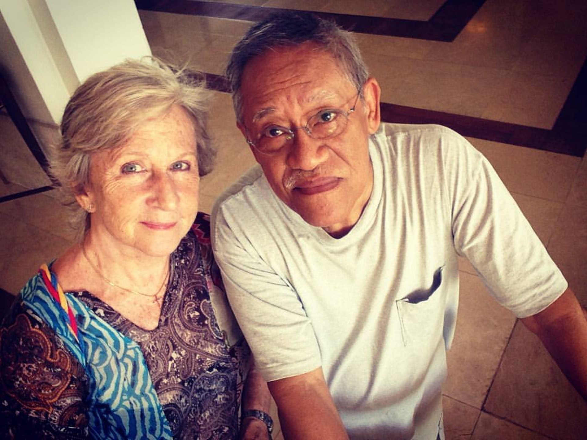 吳耀漢與第二任太太Susan婚後育有三女一子。（IG圖片）