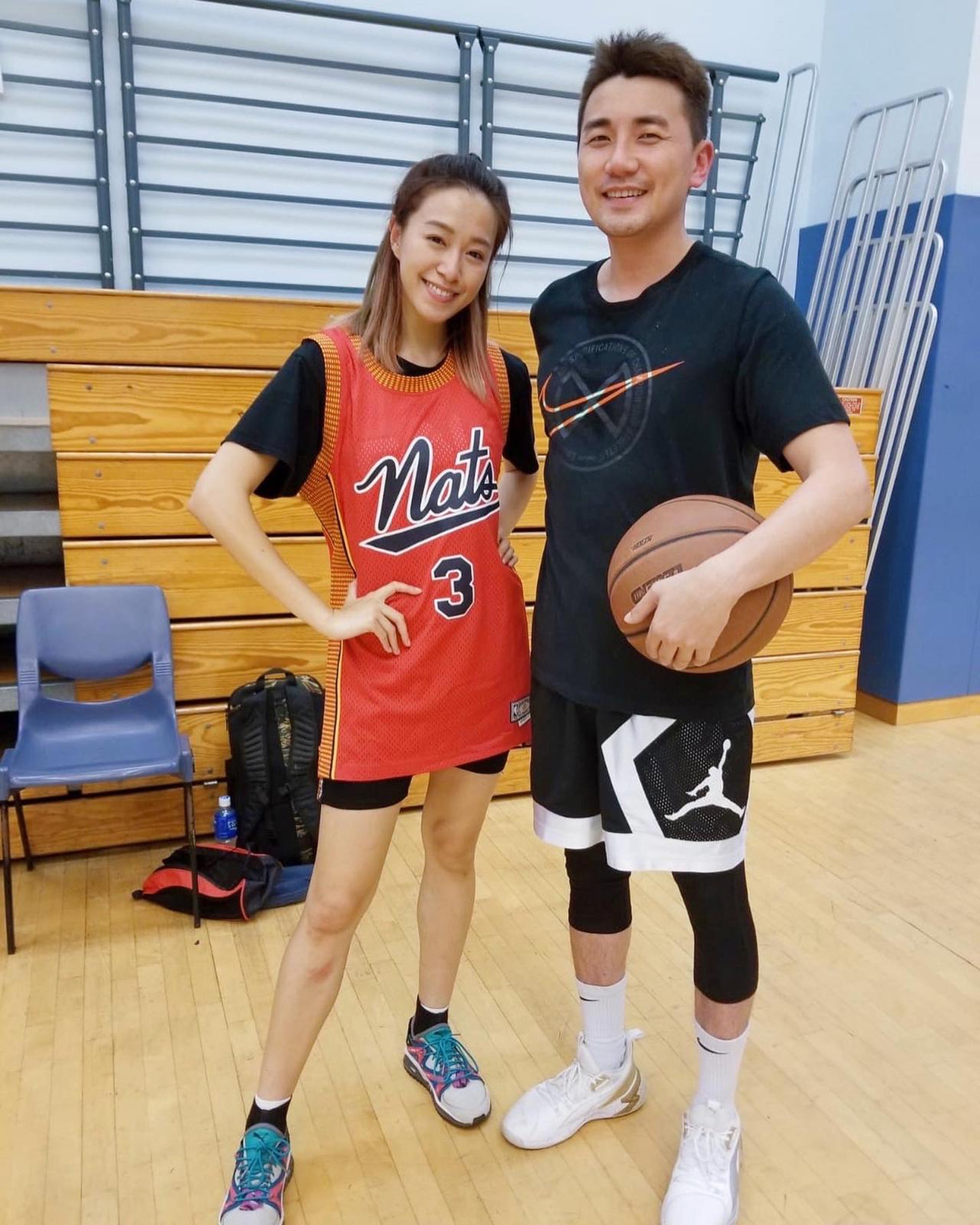 Bingo陳康琪重返籃球場望做 運動女神 吳業坤心動想打友誼賽 香港01 即時娛樂 Bingo陳康琪重返籃球場望做 運動女神 吳業坤心動想打友誼賽 香港01 即時娛樂