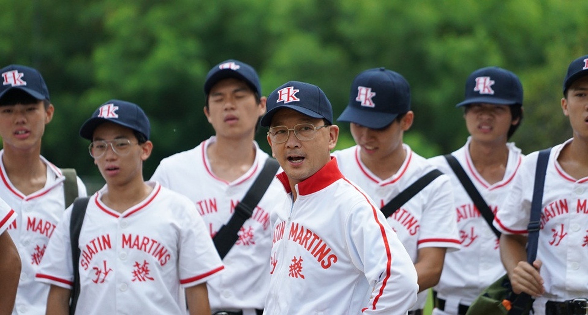 廖啟智於《點五步》飾演盧校長。(電影劇照) 廖啟智於《點五步》飾演盧校長。(電影劇照)