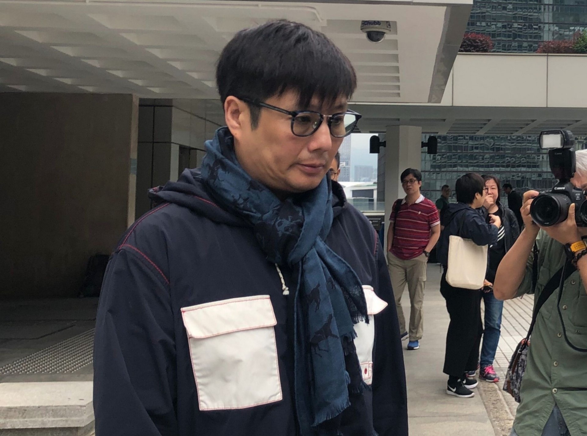 板前寿司创办人之一郑威涛，曾在庭上透露，曾到日本接受细胞疗法治疗胰脏癌。（资料图片 / 朱棨新摄）
