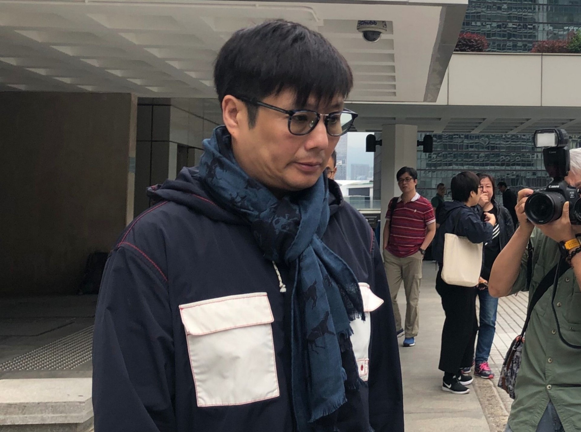 板前壽司創辦人之一鄭威濤，曾在庭上透露，曾到日本接受細胞療法治療胰臟癌。（資料圖片 / 朱棨新攝）
