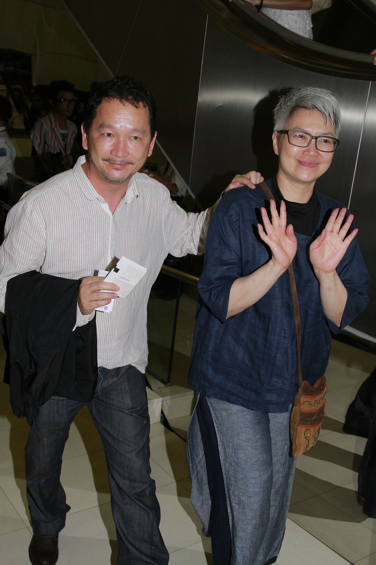 資深演員廖啟智昨晚（28/3）不敵胃癌逝世，終年66歲。（資料圖片）