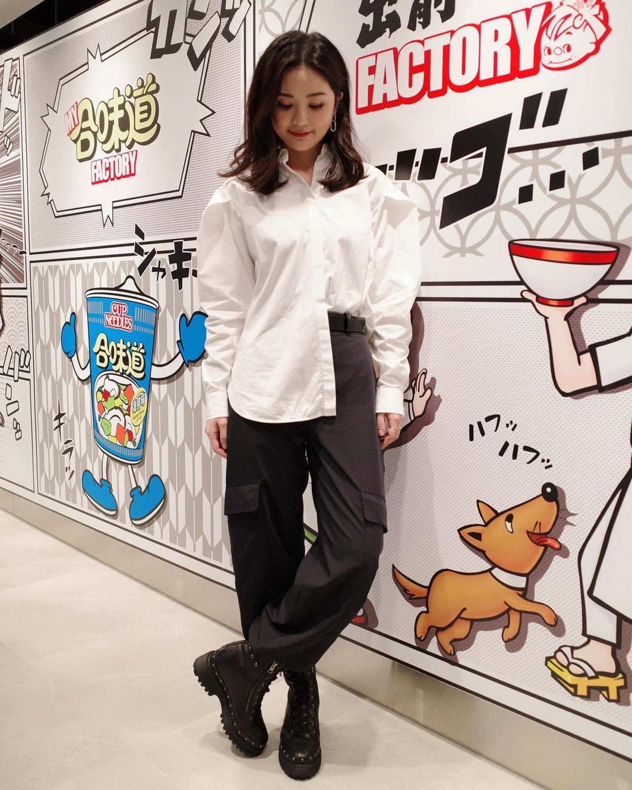 很多亞洲女生都有「假胯寬」的問題,導致下身看似肥胖,其實選對下身單品就可以隱藏缺點。(choisaaaa@IG) 很多亞洲女生都有「假胯寬」的問題,導致下身看似肥胖,其實選對下身單品就可以隱藏缺點。(choisaaaa@IG)