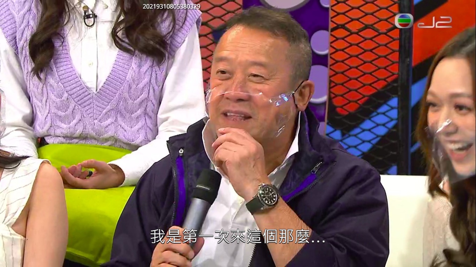 早前志偉到《#後生仔傾吓偈》(影片截圖) 早前志偉到《#後生仔傾吓偈》(影片截圖)