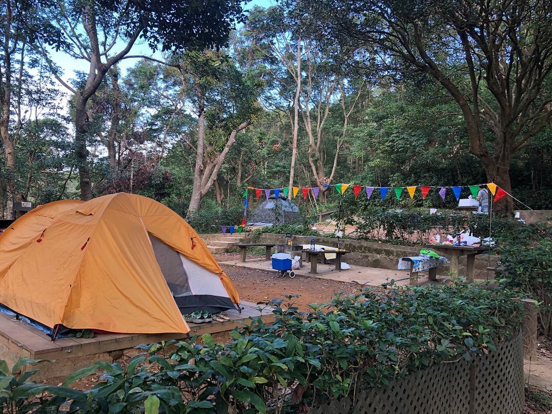 露營 台北內湖 碧山露營區 適合帶寶寶露營初體驗 飄飄木之旅visiting Traveler