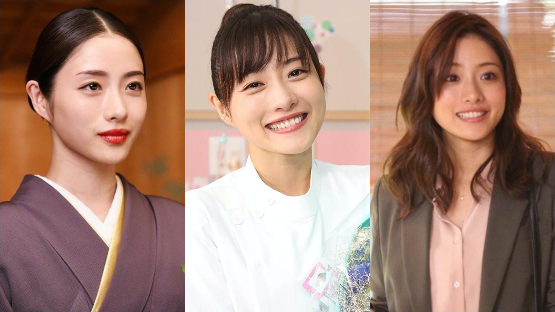 石原里美 七部必睇石原里美日劇 不自然死因研究所 朝5晚9