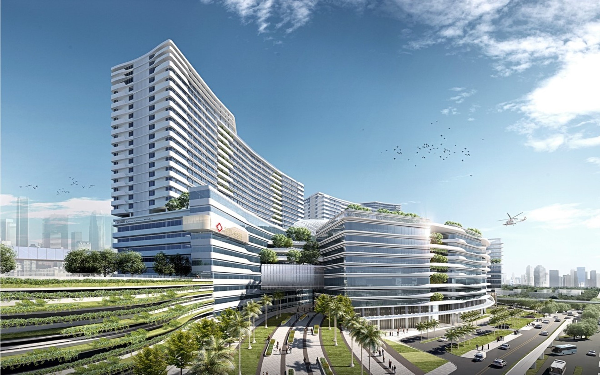 (香港中文大學(深圳)醫學院網頁圖片) (香港中文大學(深圳)醫學院網頁圖片)
