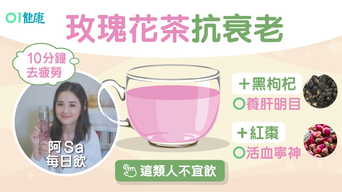 黑枸杞玫瑰花茶 蔡卓妍推介美白抗氧化黑杞子紅杞子功效有別 香港01 健康