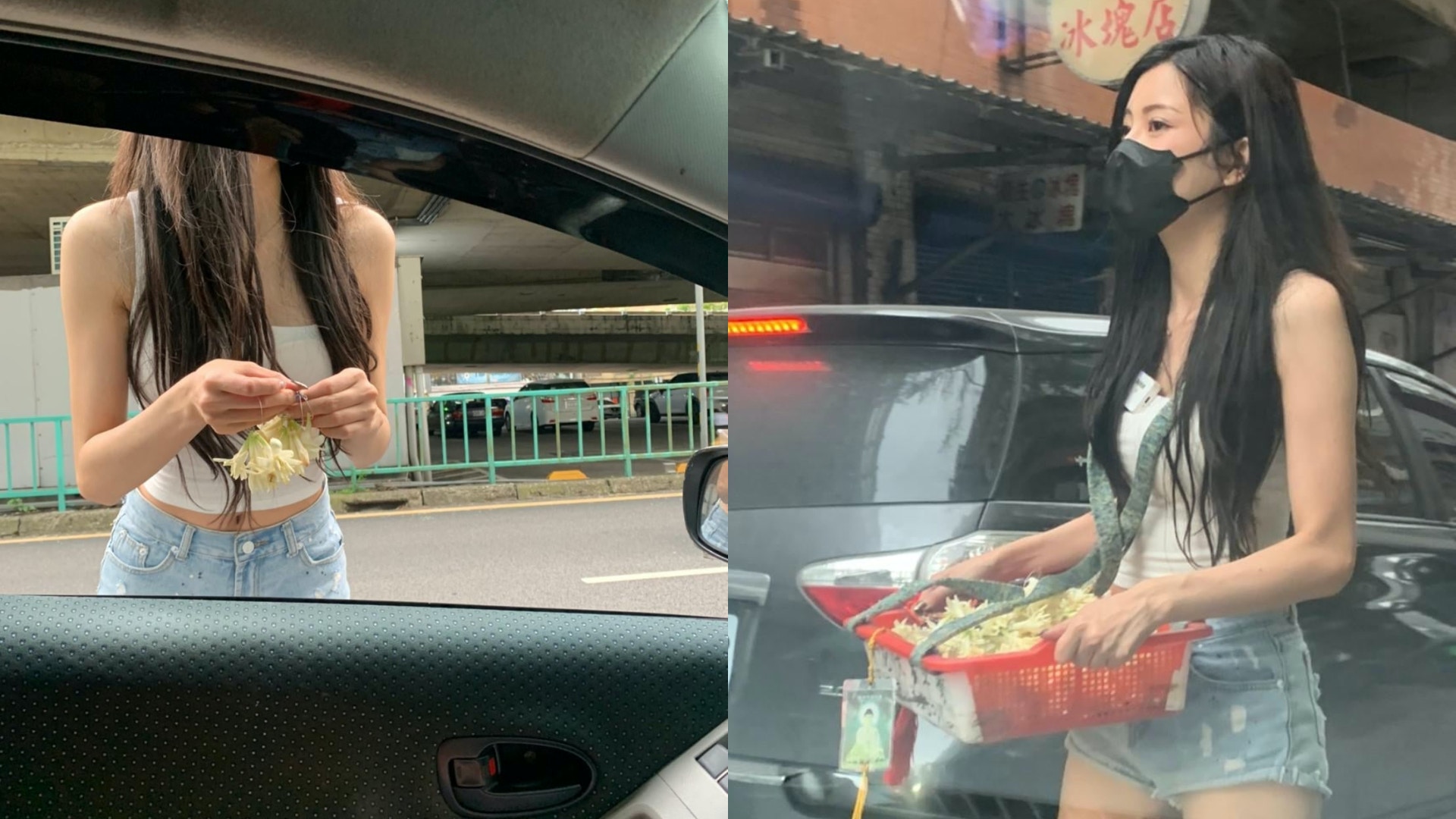 性感台女賣玉蘭花遭起底3張相喪吸二萬likes 爆紅背後有洋蔥 香港01 熱爆話題