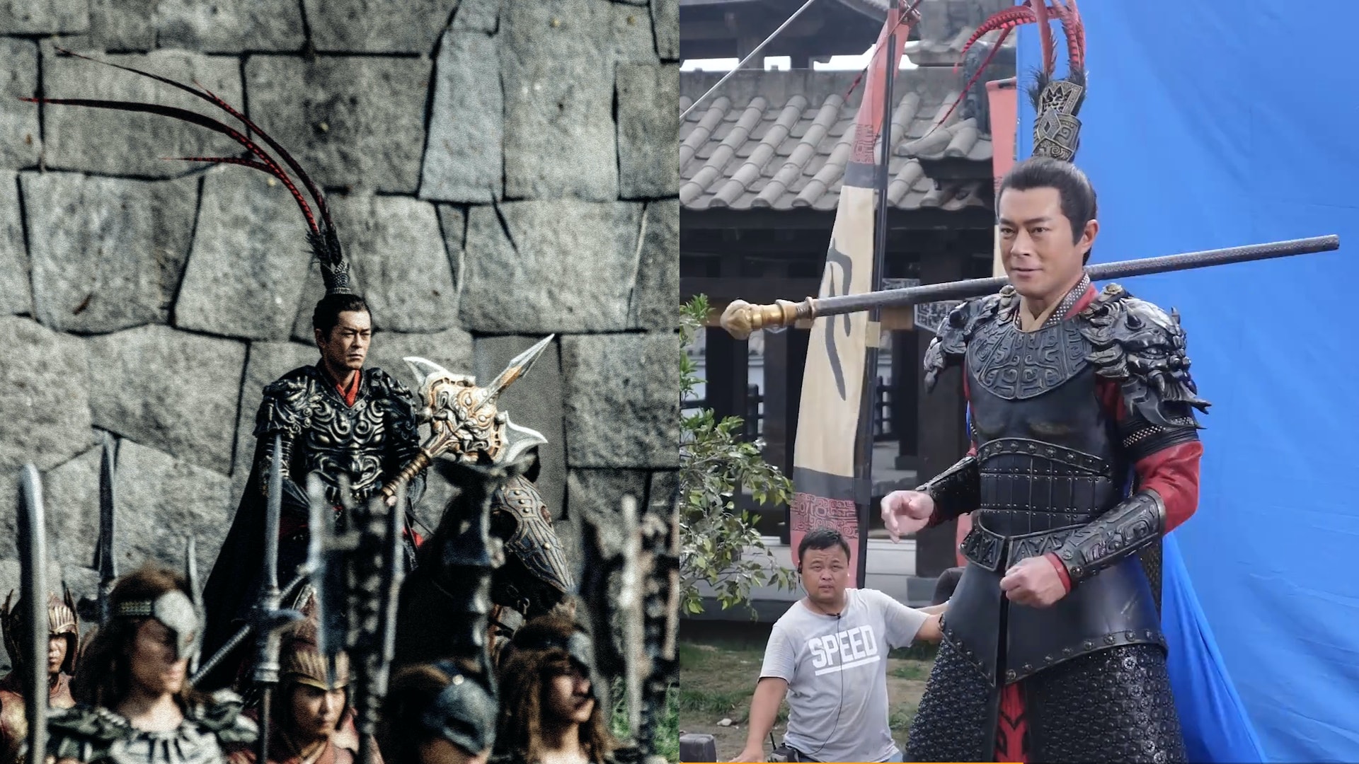 真 三國無双 花絮曝光呂布古天樂耍必殺技全靠 任何仁 真 三國無双 花絮曝光呂布古天樂耍必殺技全靠 任何仁