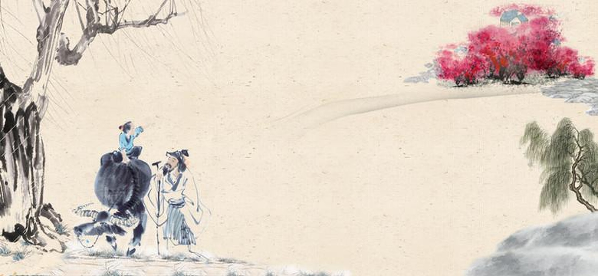 「清明時節雨紛紛,路上行人欲斷魂。借問酒家何處有,牧童遙指杏花村」,出自唐代杜牧的詩《清明》。(網上圖片) 「清明時節雨紛紛,路上行人欲斷魂。借問酒家何處有,牧童遙指杏花村」,出自唐代杜牧的詩《清明》。(網上圖片)