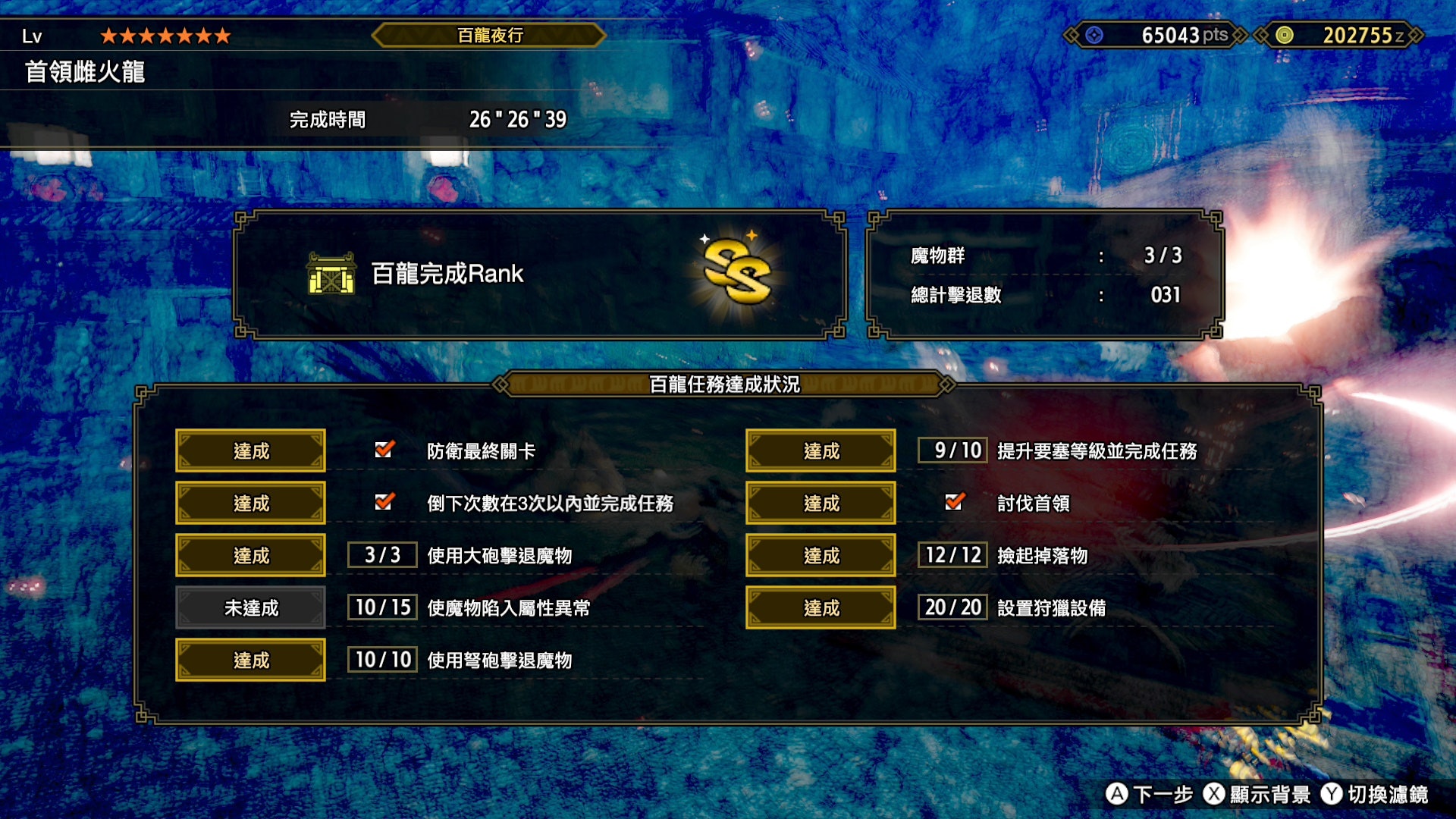 當知道各種技巧後單人也可拿S或SS Rank,不過如有4人緊密合作就會更容易 當知道各種技巧後單人也可拿S或SS Rank,不過如有4人緊密合作就會更容易