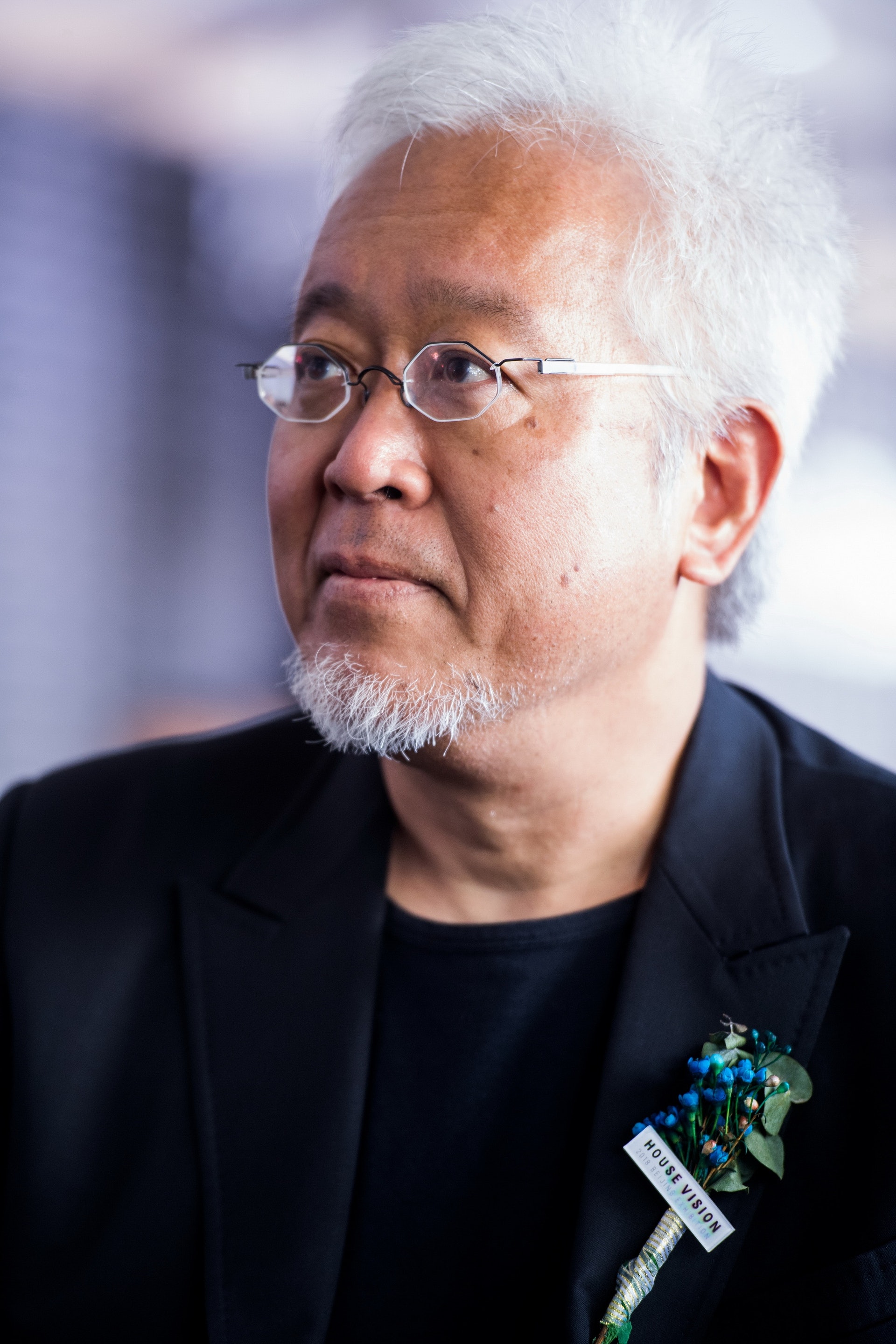 原研哉。(視覺中國) 原研哉。(視覺中國)