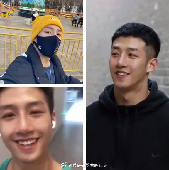 劉長江是一名網紅，擁有超過10萬名粉絲。（微博）
