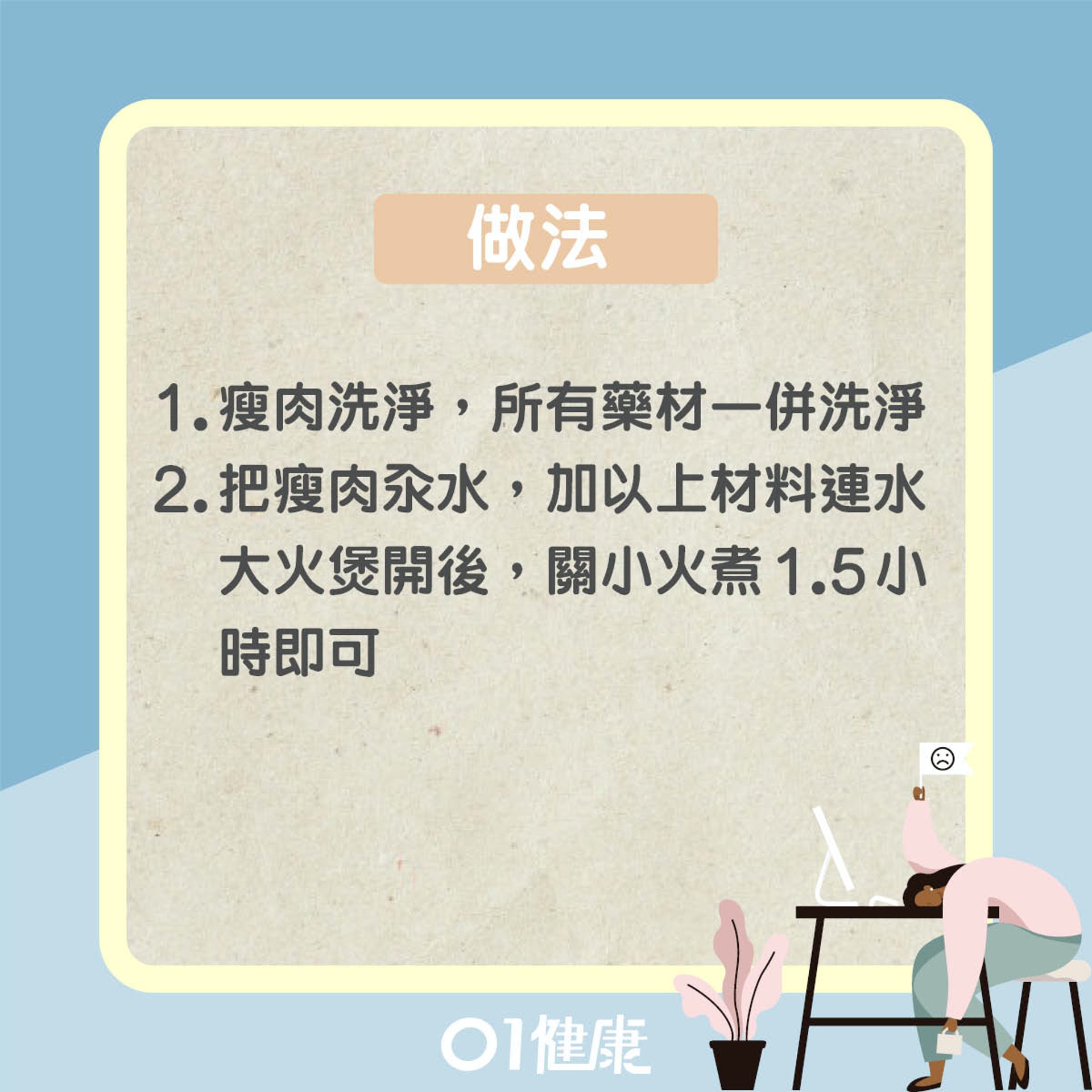 改善氣虛湯水(01製圖) 改善氣虛湯水(01製圖)