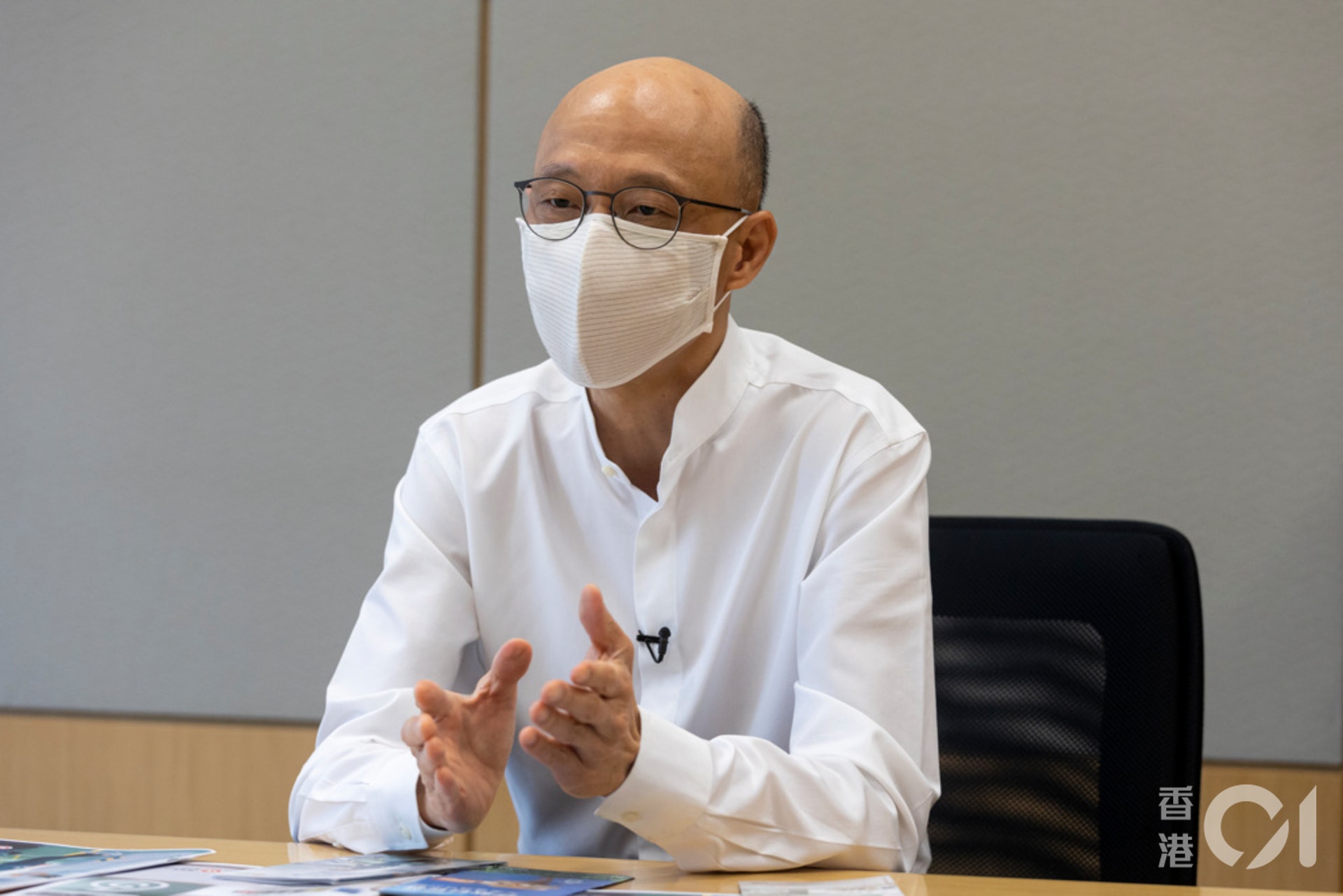 黃錦星在網誌表示,近年香港整體的空氣質素已明顯改善,與高峰期相比,大氣中各種主要空氣污染物濃度已降約40-80%。(資料圖片/張浩維攝) 黃錦星在網誌表示,近年香港整體的空氣質素已明顯改善,與高峰期相比,大氣中各種主要空氣污染物濃度已降約40-80%。(資料圖片/張浩維攝)