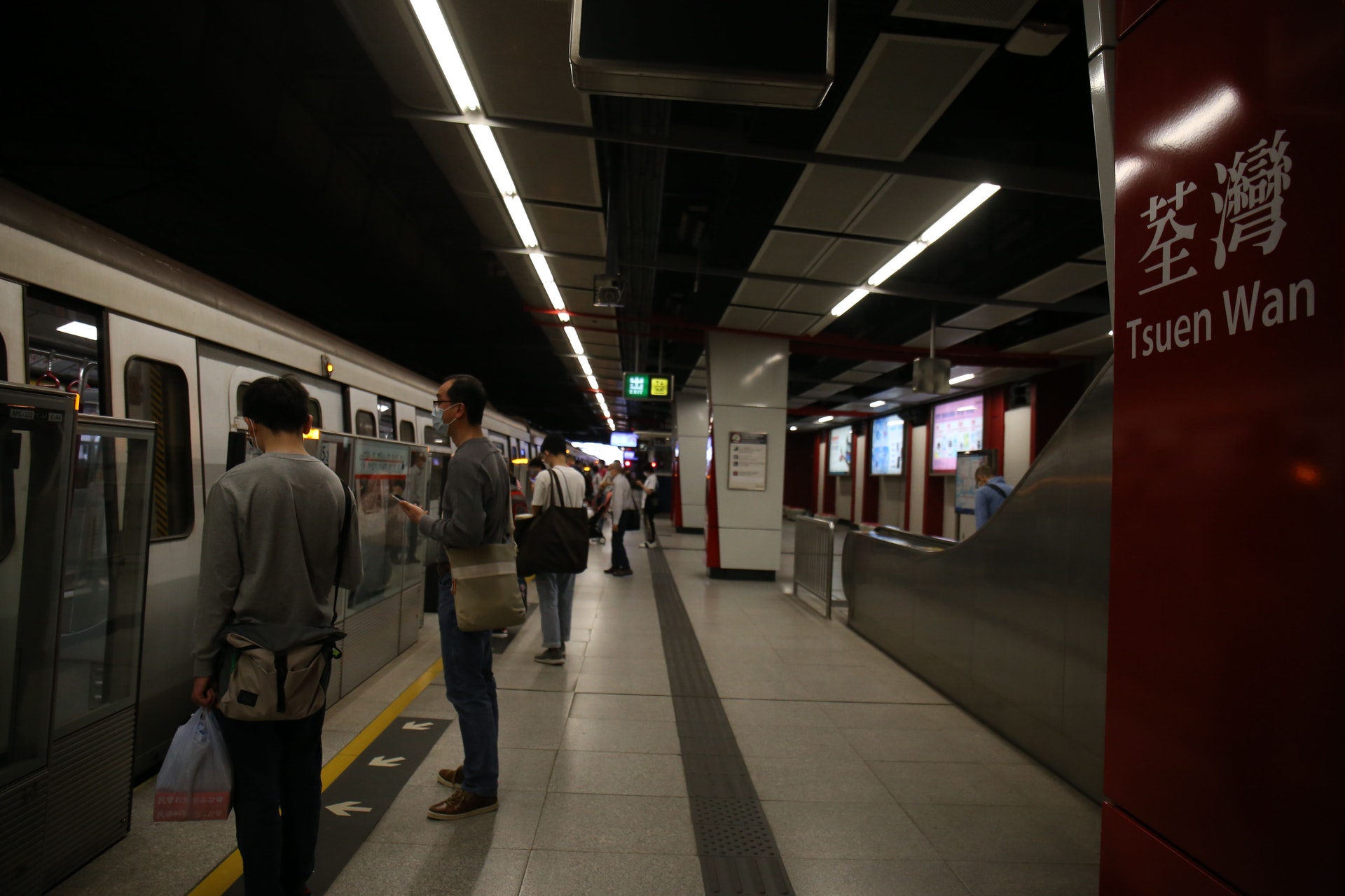 港鐵公布4月份的客量流,全月一共有1.11億人次。(資料圖片) 港鐵公布4月份的客量流,全月一共有1.11億人次。(資料圖片)