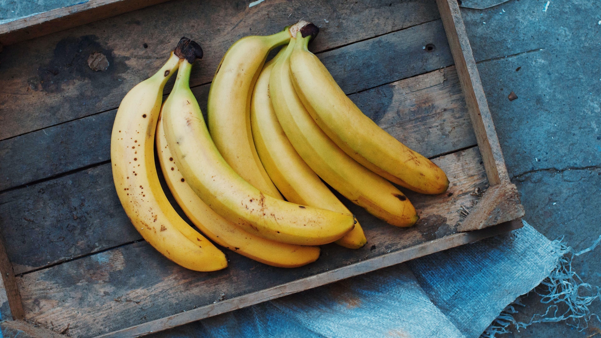 香蕉營養豐富，更是便秘患者、女士減肥的恩物。(資料圖片)